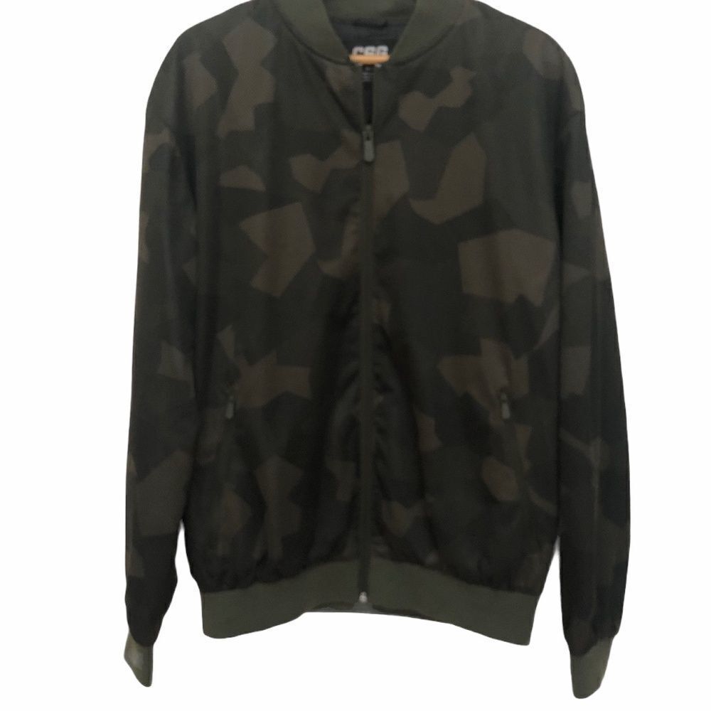 CSG JACKET, RAZOR JACKET, Olive Camo Size M